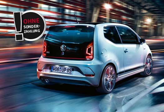 Volkswagen up! GTI Geschäftskunden Leasing