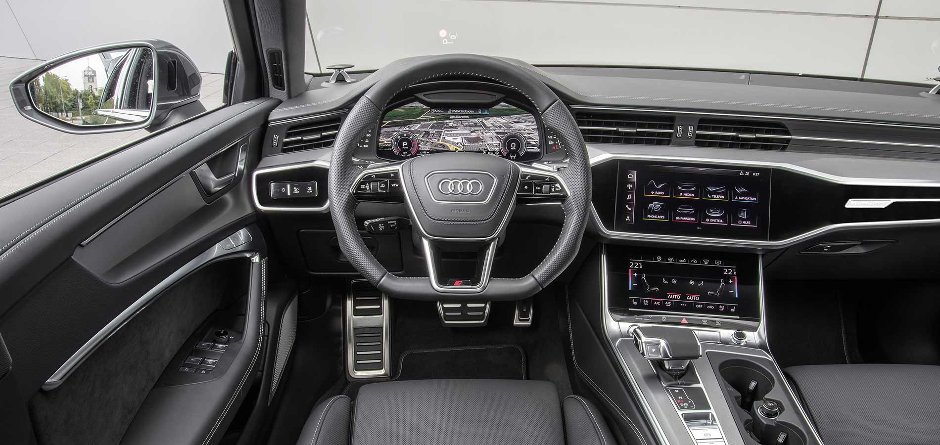 Audi A6 Cockpit